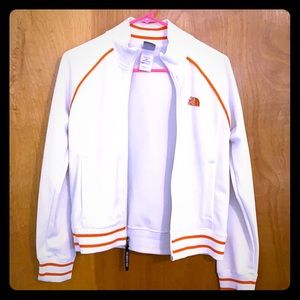 The North Face zip-up